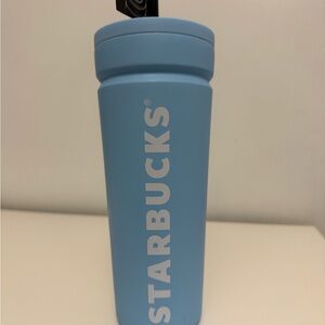 Starbucks Blue Tumbler